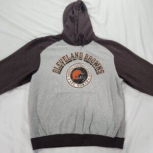 NFL Cleveland Browns Men Large Hoodie Pullover